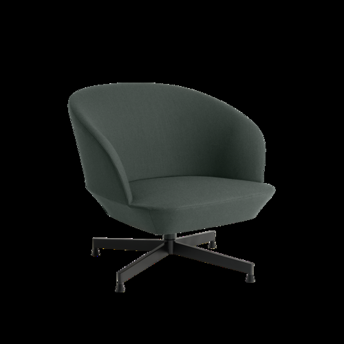 muuto Oslo Sofa Lounge Chair | Sculptural lounging