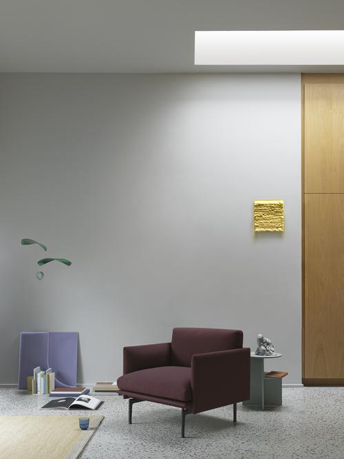 Muuto Outline Chair | The Spatious Elegant Chair