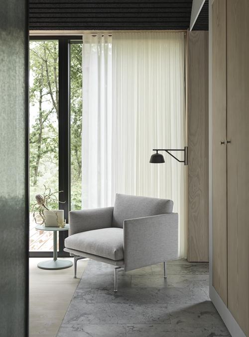 Muuto Outline Chair | The Spatious Elegant Chair
