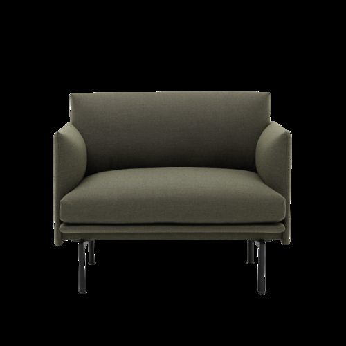 muuto Outline Chair | The spatious elegant chair