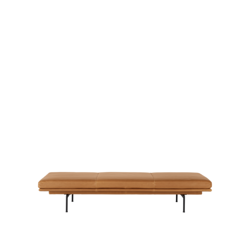 muuto Outline Daybed | Elegantly lounging