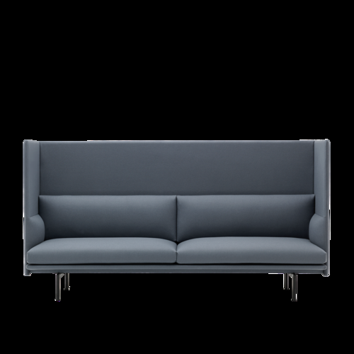 muuto Outline Highback Sofa | For modern spaces