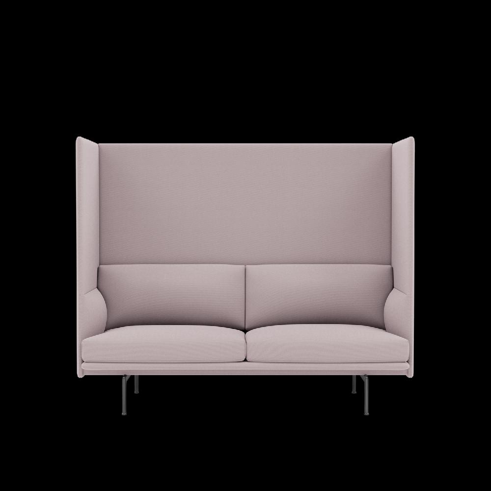 muuto Outline Highback Sofa | For Modern Spaces