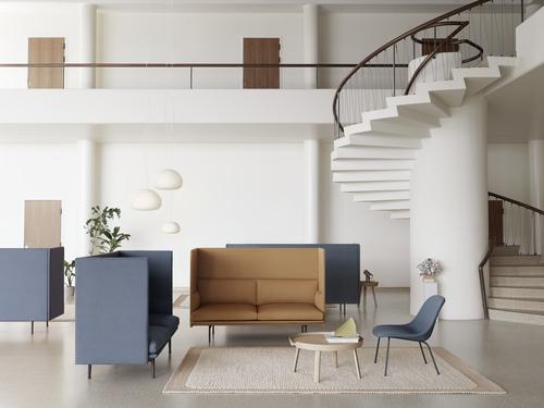Muuto Outline Highback Sofa | For Modern Spaces