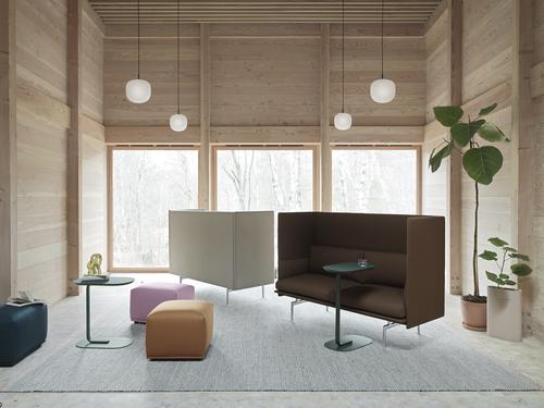Muuto Outline Highback Sofa | For Modern Spaces