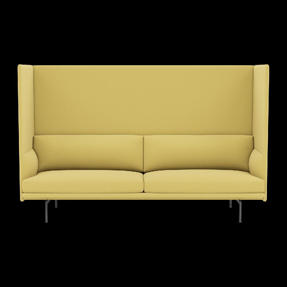 muuto Outline Highback Sofa | For Modern Spaces