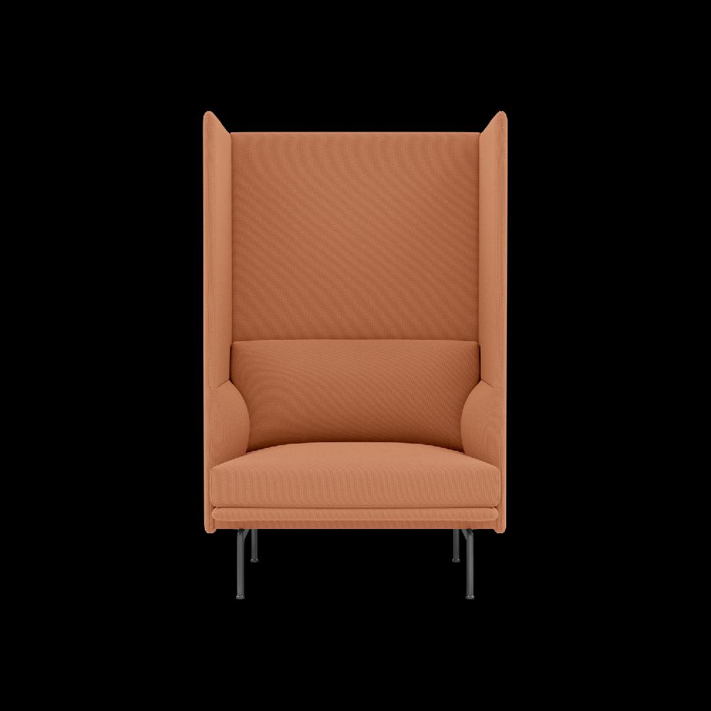 muuto Outline Highback Sofa | For Modern Spaces