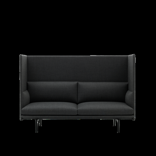 muuto Outline Highback Sofa | For modern spaces