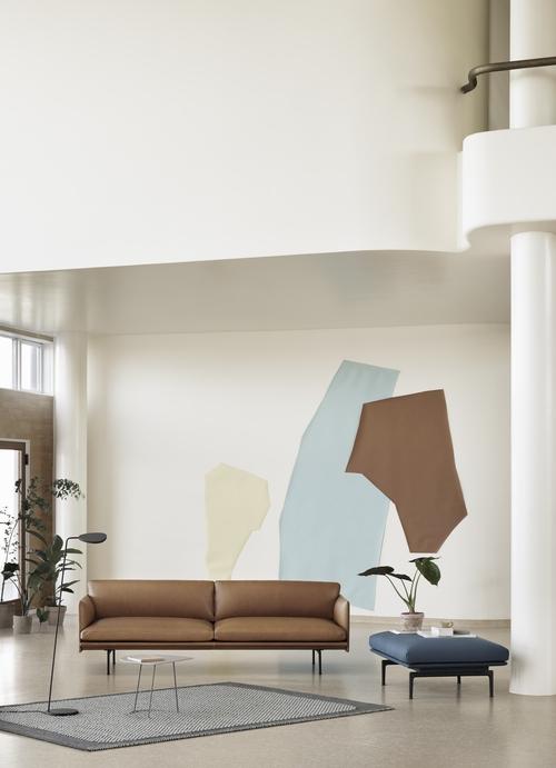 Muuto Outline Pouf | A Contemporary Pouf