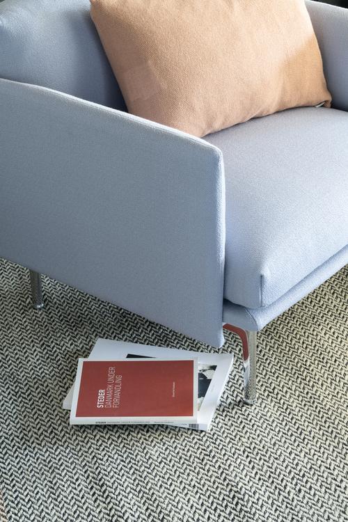 Muuto Outline Studio Chair | Compact Elegance