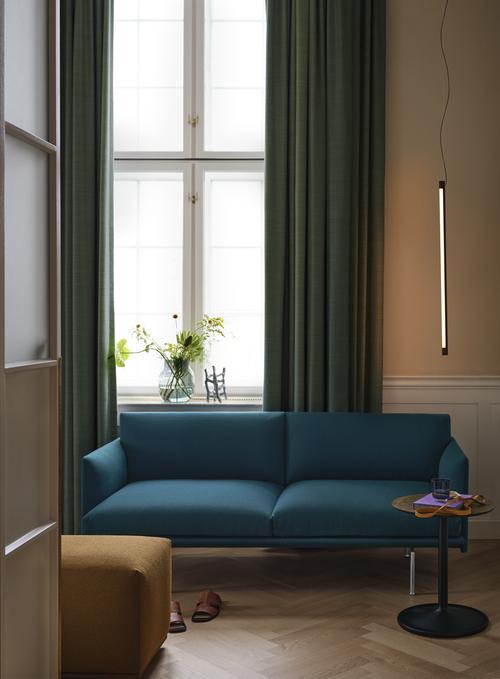 Muuto Outline Studio Sofa | Compact Elegance