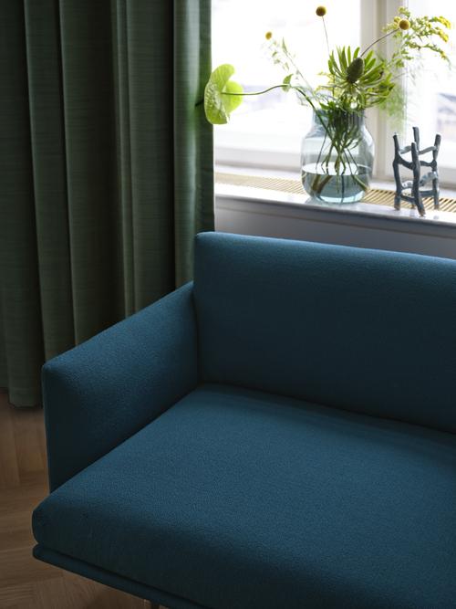 Muuto Outline Studio Sofa | Compact Elegance