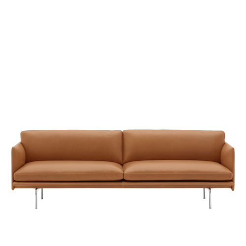 muuto Outline Studio Sofa | Compact elegance