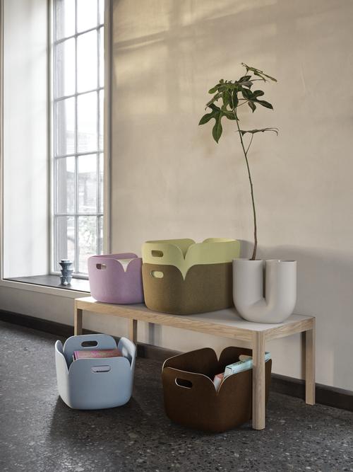 Muuto Restore Round Basket | Modern Storage