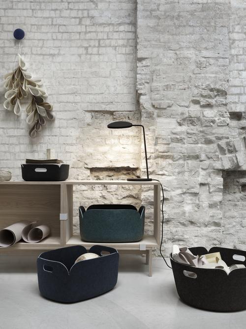 Muuto Restore Round Basket | Modern Storage