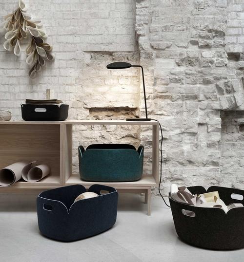 Muuto Restore Round Basket | Modern Storage