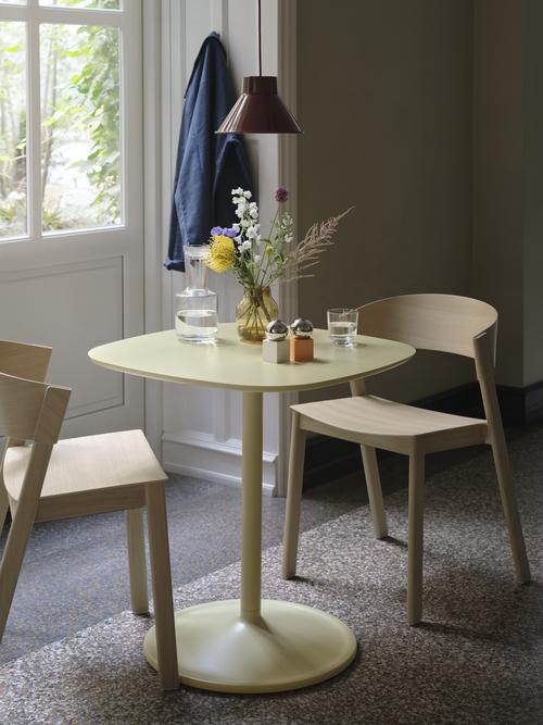 Muuto Soft Café Table | Softened Surfaces