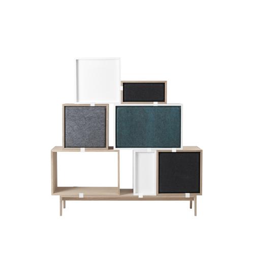 Muuto Stacked Storage System | Acoustic Panel