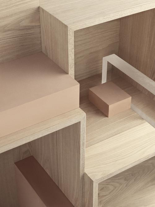 Muuto Stacked Storage System | Acoustic Panel