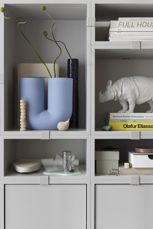 Muuto Stacked Storage System | Modules W. Backboard