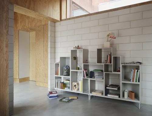 Muuto Stacked Storage System | Podium W. Tube Base