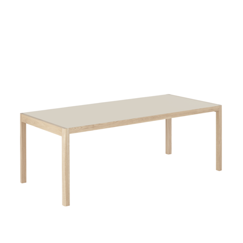muuto Workshop Table | Simple Elegance