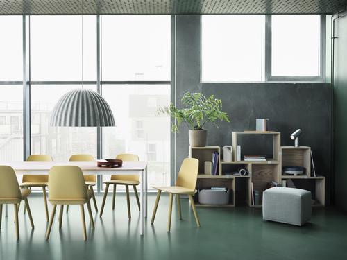 Muuto Nerd Chair | When Aesthetics And Comfort Becomes One