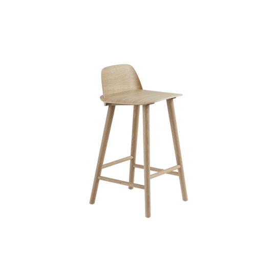 muuto Nerd Counter Stool | A new take on the counter chair