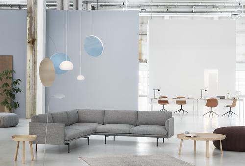 Muuto Outline Corner Sofa | An Elegantly Comfortable Design