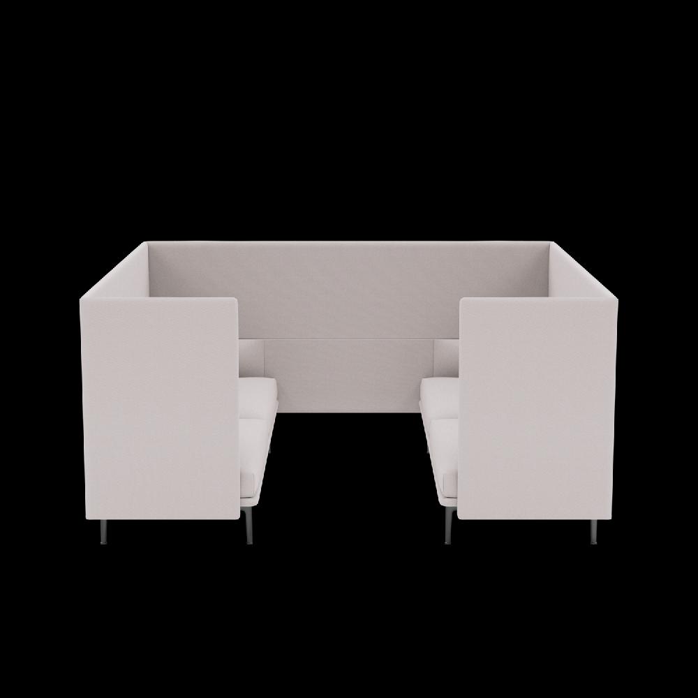 muuto Outline Highback Cabin | Create Private Spheres Within Bigger Spaces