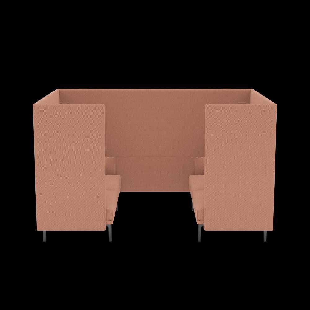 muuto Outline Highback Cabin | Create Private Spheres Within Bigger Spaces