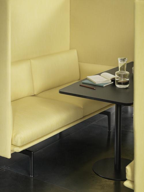 muuto Outline Highback Cabin | Create Private Spheres Within Bigger Spaces