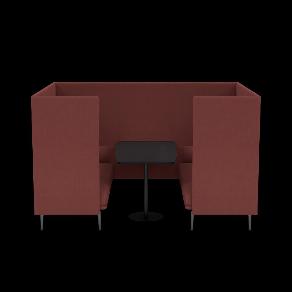 muuto Outline Highback Cabin | Create Private Spheres Within Bigger Spaces