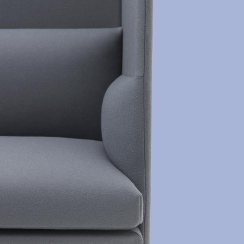 muuto Outline Highback Cabin | Create Private Spheres Within Bigger Spaces