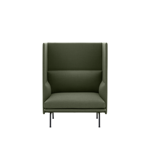 muuto Outline Highback Sofa | An elegantly comfortable design