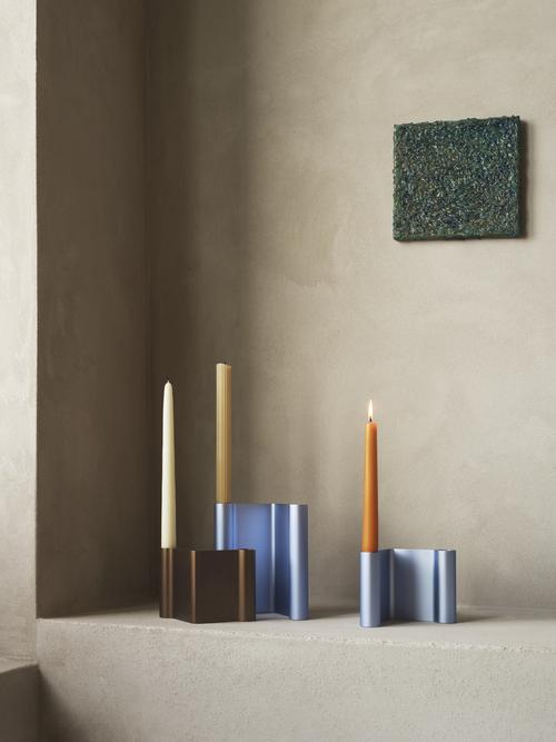 Muuto Pair Candleholder | Add A Playful Touch With Creative Combinations And Refined Design