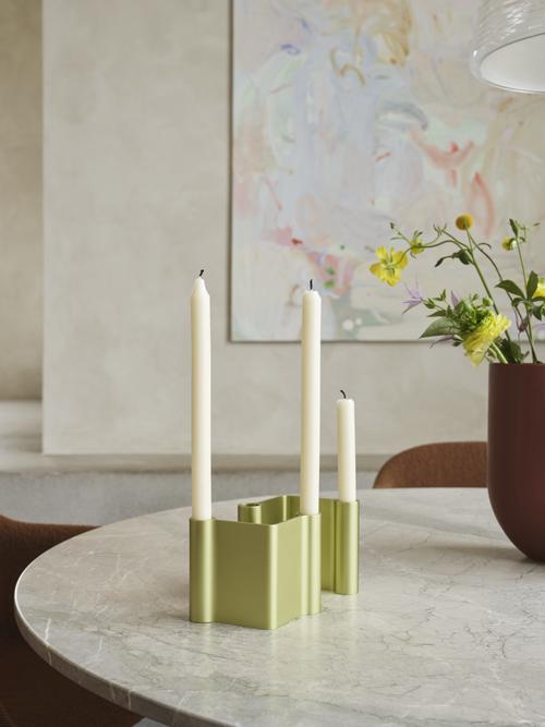 Muuto Pair Candleholder | Add A Playful Touch With Creative Combinations And Refined Design