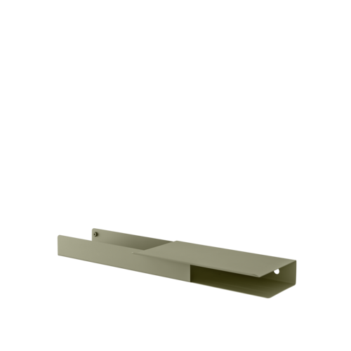 muuto Platform Shelf | Modern functional metal storage
