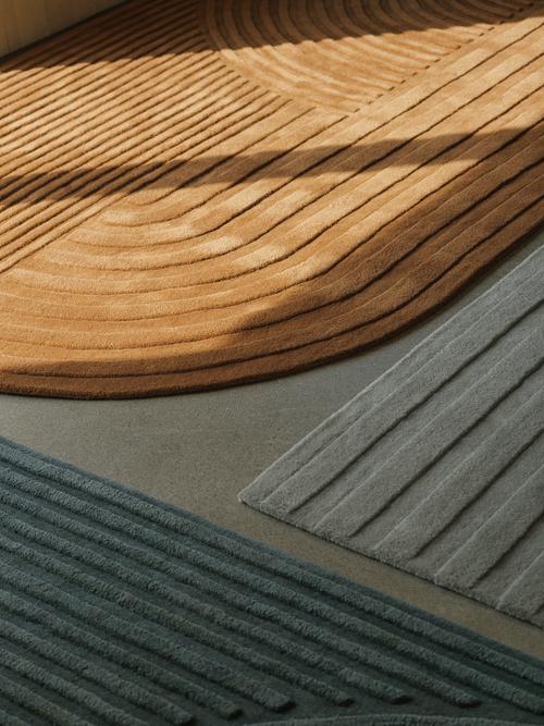 Muuto Relevo Rug | Sculptural Elegance With Graphic Pattern