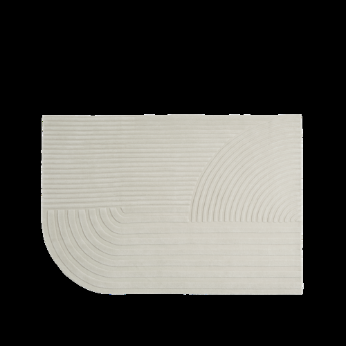 muuto Relevo Rug | Sculptural elegance with graphic pattern