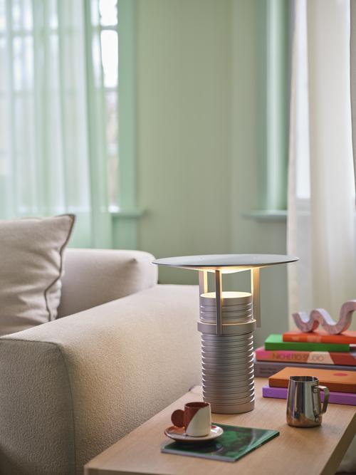 Muuto Set Lamp | A Blend Of Industrial And Sculptural Design