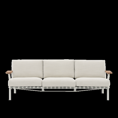muuto Settle Outdoor Sofa w. Armrest | Comfort meets elegance