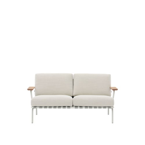 muuto Settle Outdoor Sofa w. Armrest | Comfort meets elegance
