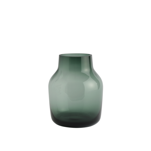 muuto Silent Vase | A simple vase in mouth blown glass