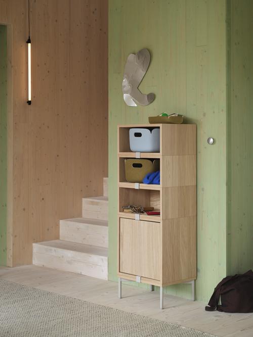 Muuto Stacked Storage System | Versatile And Functional Bedside Table