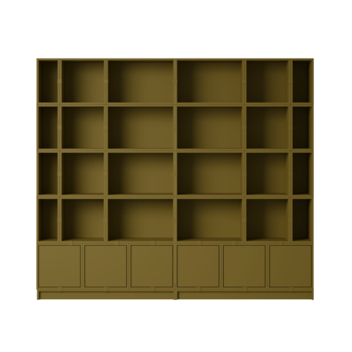 muuto Stacked Storage System | Versatile and functional bookcase