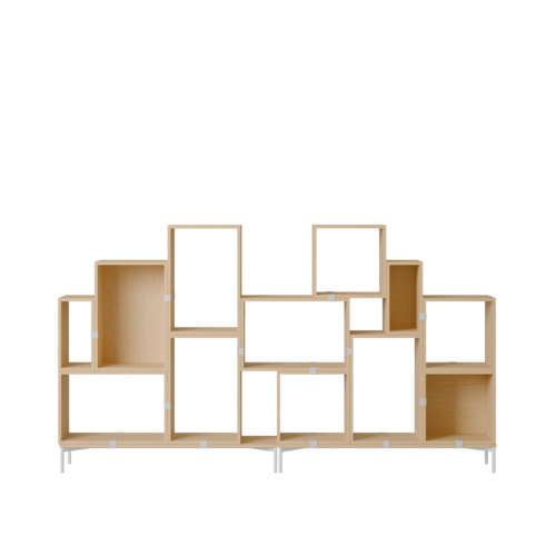 muuto Stacked Storage System | Versatile and functional bookcase