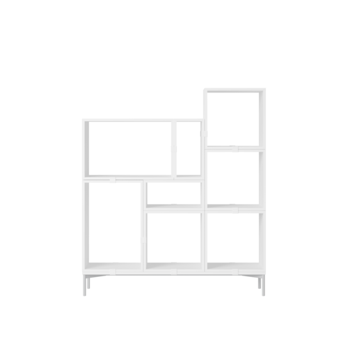 muuto Stacked Storage System | Versatile and functional bookcase