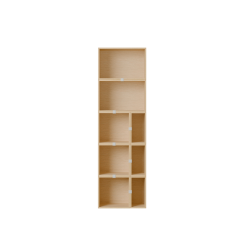 muuto Stacked Storage System | Versatile and functional bookcase