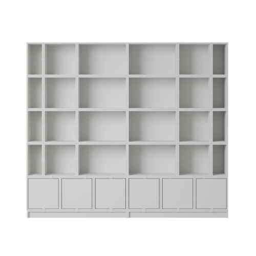 muuto Stacked Storage System | Versatile and functional bookcase